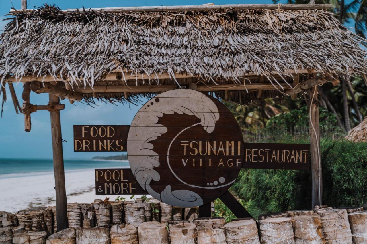 Tsunami Village Bwejuu Exteriör bild